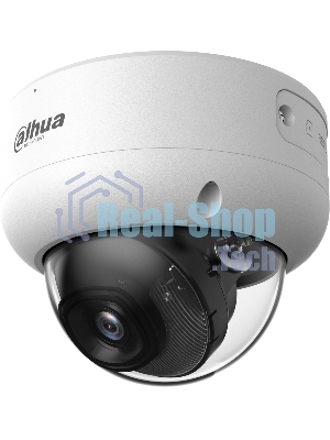 Камера видеонаблюдения Dahua DH-IPC-HDBW3449EP-AS-IL-0280B, IP, 4 Мп, 2.8 мм, белая