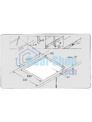 Встраиваемая электрическая панель Samsung NZ64T3536DK/WT 59 x 50.5 x 5.2 см., электронное управление, 15 степеней мощности, автоматическое отключение, защита от детей, блокировка управления, дисплей, 4 конфорки, 2 с зоной расширения, рамка из нержавеющей стали, корпуса черный