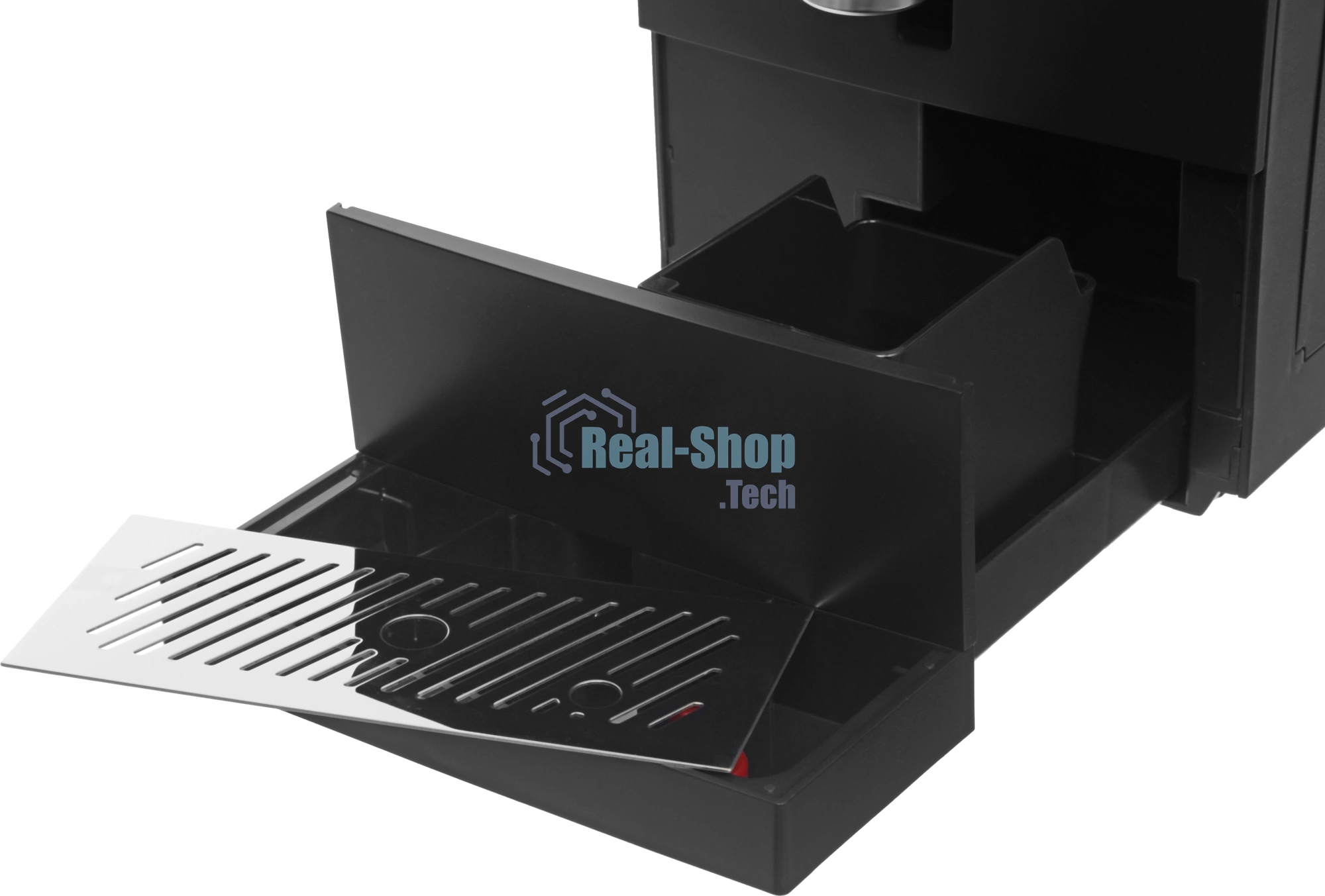 Кофемашина автоматическая Vitek Metropolis VT-8700 черный, зерновой кофе, 1.2 л, 1350 Вт, 20 Бар