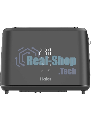 Тостер Haier HT-503 черный, 930 Вт, 2 слота