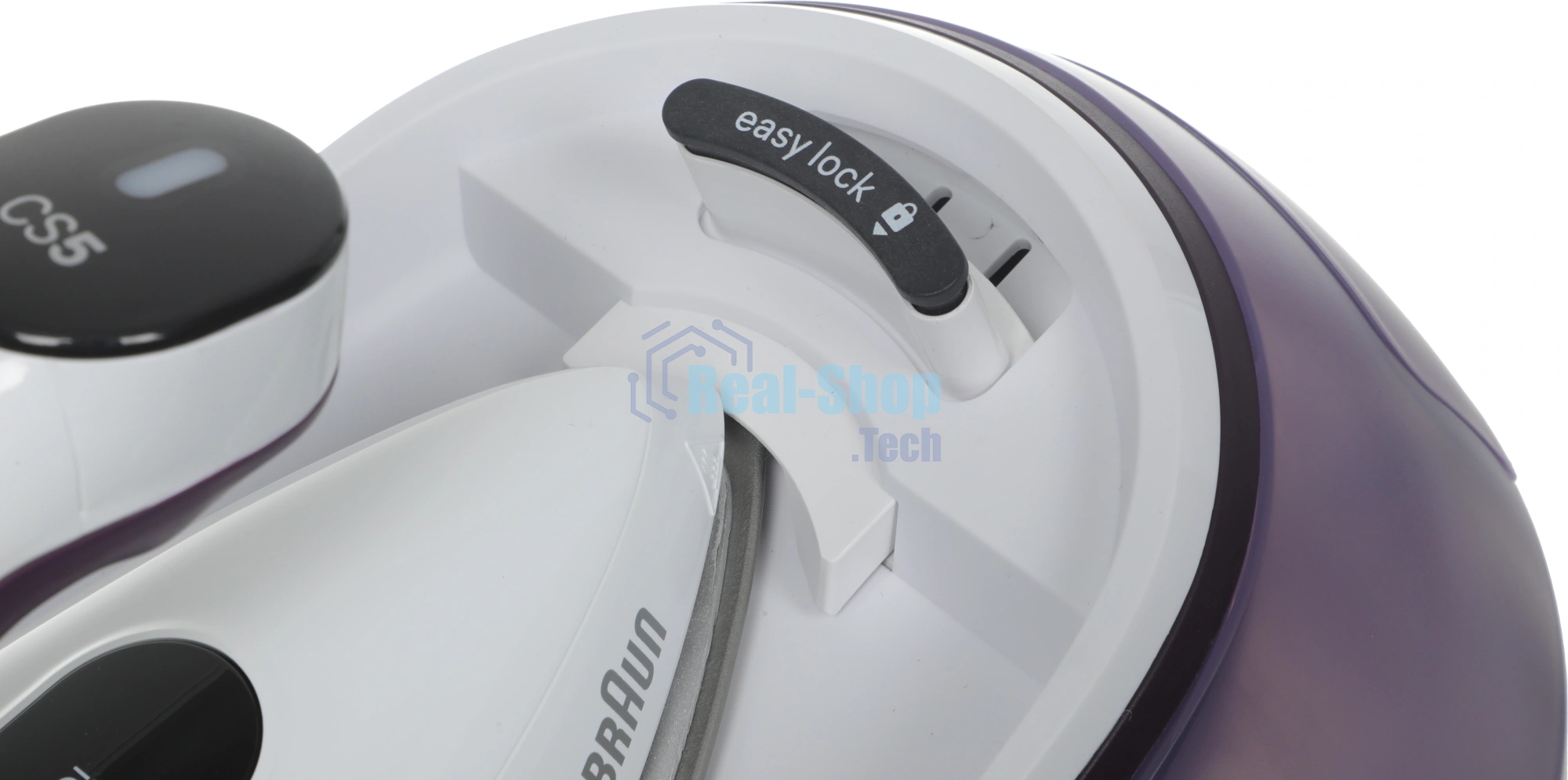 Парогенератор Braun IS5247VI сиреневый/белый, 2400 Вт, 145 г/мин, 500 г/мин, 2000 мл