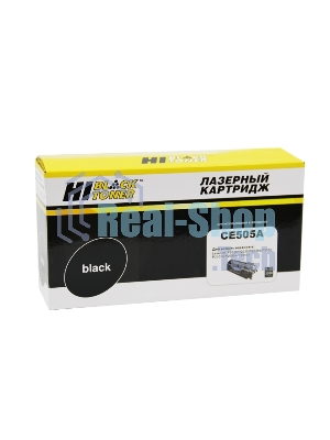 Расходные материалы Hi-Black CE505A Картридж для LJ P2055/P2035, Canon №719 (2300 стр.)