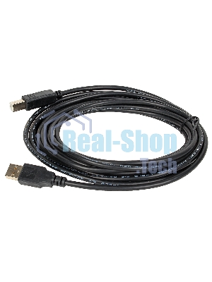 Кабель Gembird USB 2.0 PRO для соед. 4.5м AM/BM позол. контакты, пакет