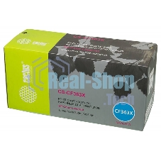 Картридж лазерный Cactus CS-CF363X пурпурный (9500 стр.) для HP CLJ M552dn/M553dn