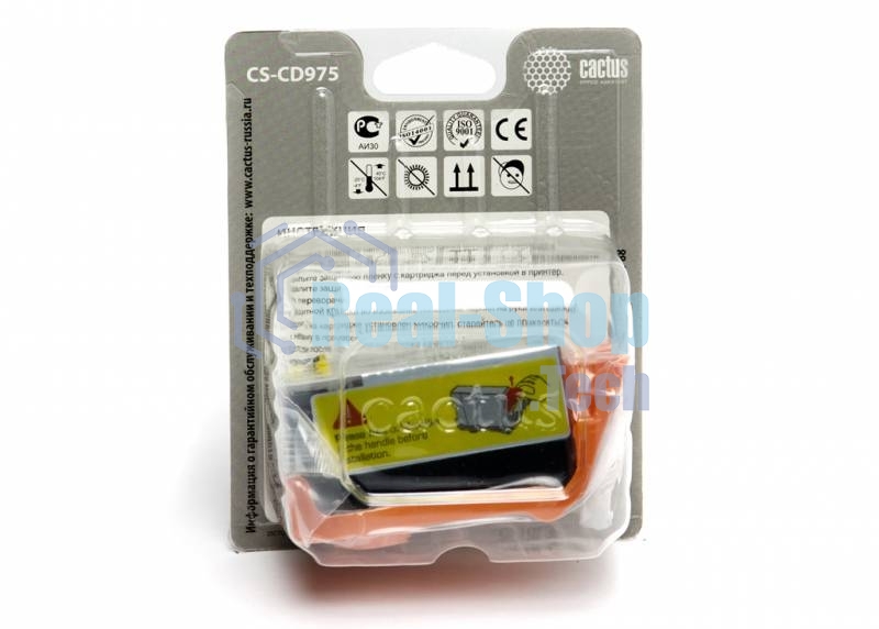 Картридж струйный Cactus CS-CD975 №920XL черный (56.6 мл.) для HP Officejet 6000/6500/7000/7500