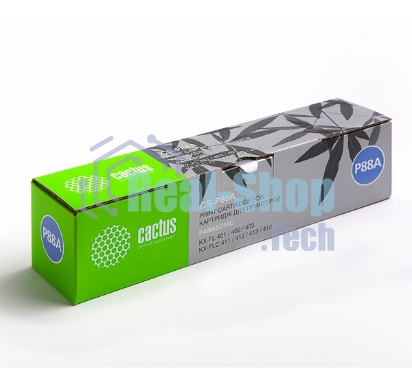 Картридж лазерный Cactus CS-P88A черный (2000 стр.) для Panasonic KX-FL401/402/403/423 FLC411/412/413/418