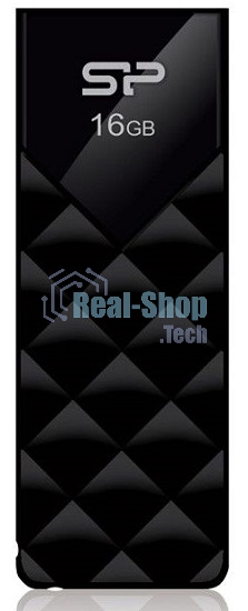 Флешка USB 16Gb Ultima U03 SP016Gb,UF2U03V1K USB 2.0 черный