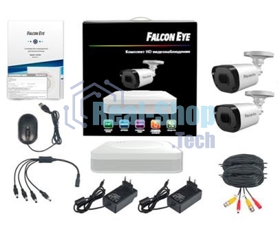 Комплект видеонаблюдения Falcon Eye FE-104MHD Light Smart