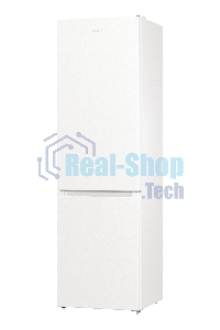 Холодильник Gorenje NRK6201PW4 белый двухкамерный 235/96л морозилка снизу