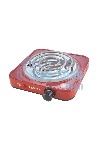 Плита настольная электрическая Centek CT-1508 красный