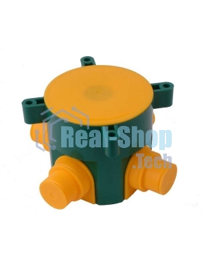 Коробка установочная СП 75х70 (в бетон) HEGEL КУ1301