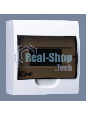 Бокс ЩРН-П-8 IP41 DEKraft 31010DEK