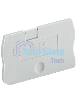 Заглушка для КПИ 2в-1.5/2.5 сер. IEK YZN11D-ZGL-002-K03