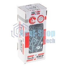 Саморез для тонкого метал. листа со сверлом 4.2х25 (уп.200шт) коробка Tech-Krep 102151