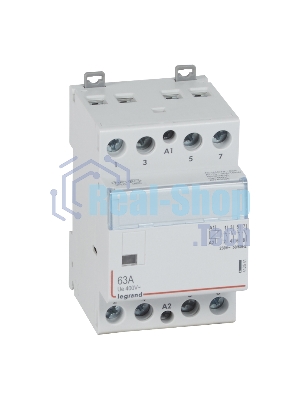 Контактор 230V 4НО 63А CX3