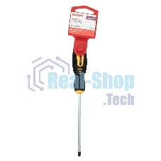 Отвертка шлицевая Rexant SL 4х100 мм, двухкомпонентная рукоятка