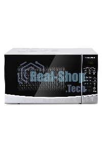 Микроволновая печь Starwind SMW2820 серебристый/черный, 20 л, 700 Вт, переключатели - сенсор