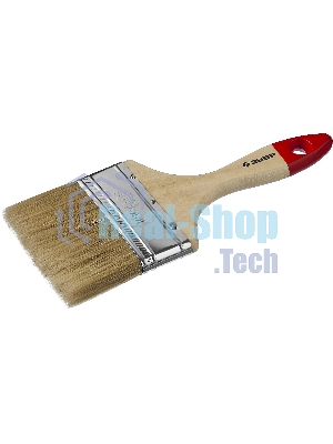 Кисть плоская Зубр 