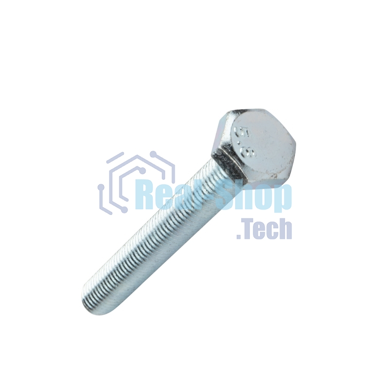 Болт шестигранный Kranz DIN 933, 10х80, короб (10 шт./уп.)