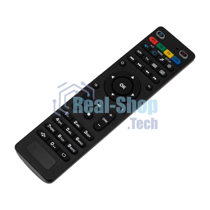 Универсальный пульт дистанционного управления Rexant для ресивера Ростелеком (38-0016)