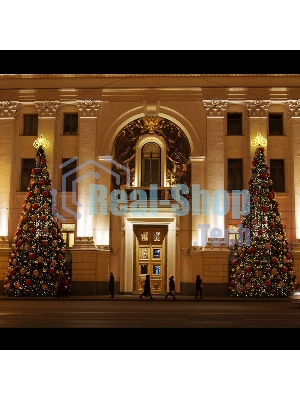 Елочная фигура Neon-night 