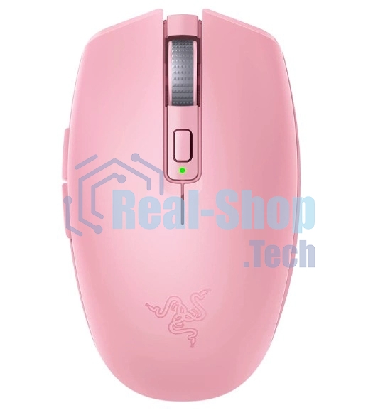 Мышь беспроводная Razer Orochi V2 розовый, 18000 dpi, радиоканал, Bluetooth, USB, кнопки - 6