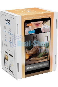 Лампа светодиодная филаментная Gauss Smart Home DIM E27 A60 7 Вт 1/10/40