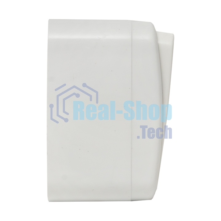 Выключатель 2-клавишный ОП 10А белый Минск EKF Basic