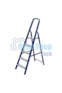 Стремянка Сибртех 5 ступеней, стальная