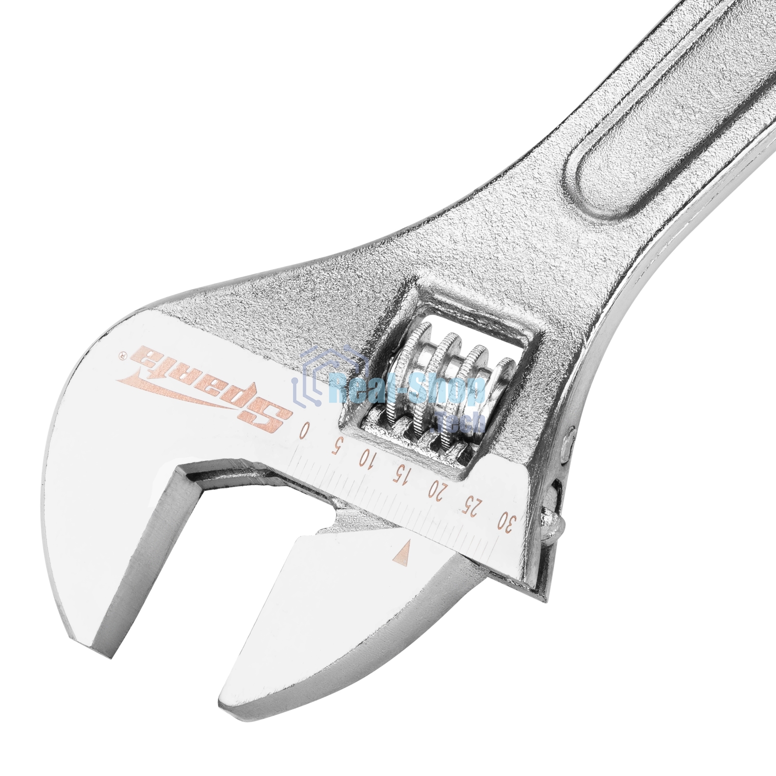 Ключ разводной Sparta 250 мм, хромированный