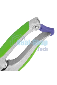 Секатор прямого реза Palisad 180 мм, металлические обрезиненные рукоятки