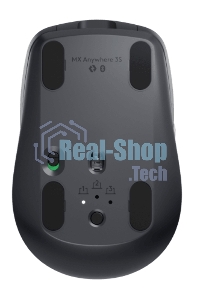 Мышь беспроводная/проводная Logitech MX Anywhere 3S графитовый, 8000 dpi, радиоканал, Bluetooth, USB, кнопки - 6