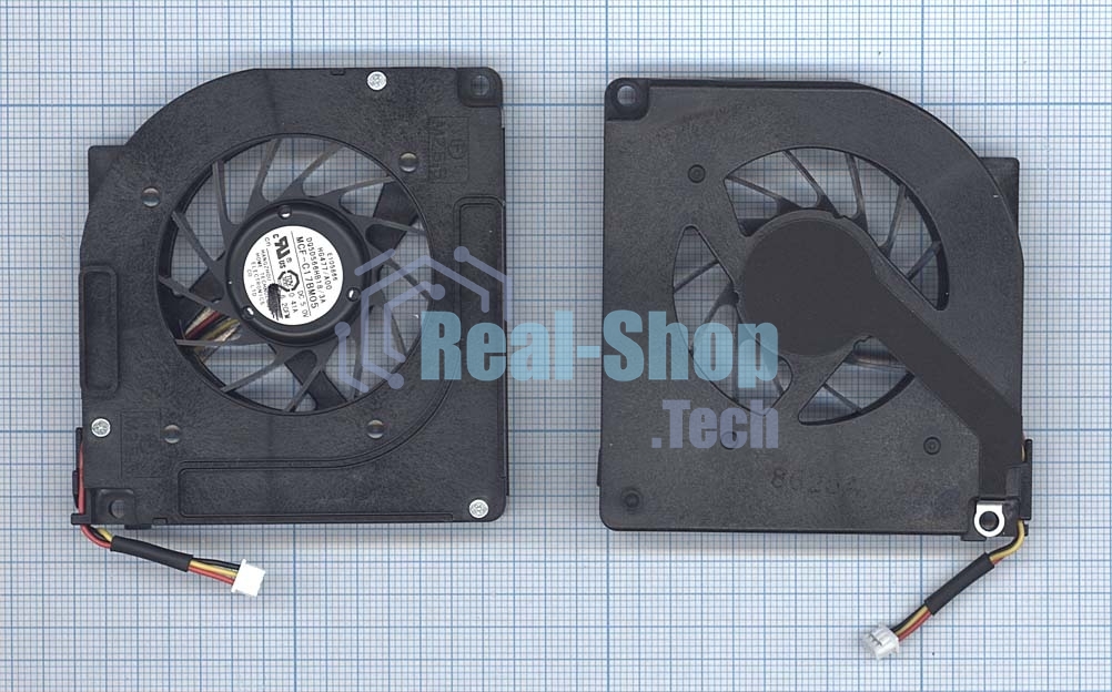 Вентилятор (кулер) для ноутбука Dell Latitude D520 D530