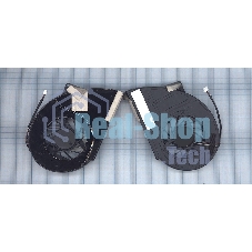 Вентилятор (кулер) для ноутбука Toshiba Qosimio X500 X505 P500 P500D P505 P505D VER-3 (с крышкой)