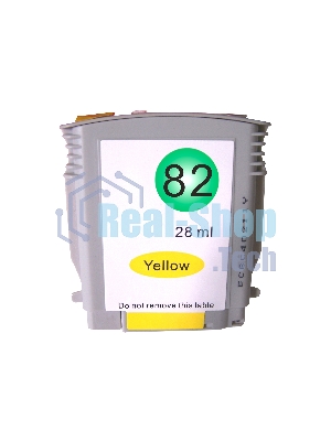 Картридж струйный NVPrint 82 (NV-C4913A) Yellow для HP DesignJet 500/800 (69 мл)