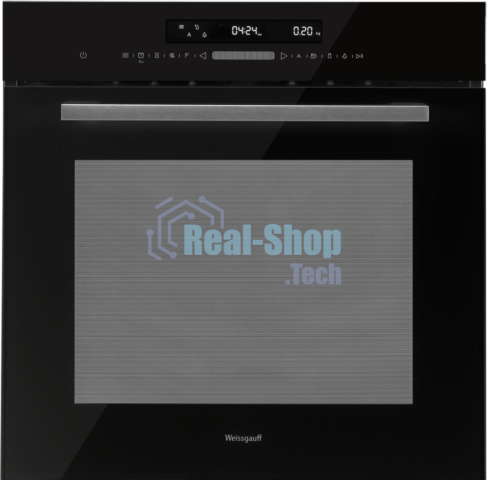 Духовой шкаф с СВЧ Weissgauff EOM 991 SB, встраиваемый