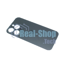 Задняя крышка (стекло) для Apple iPhone 14 Pro черный