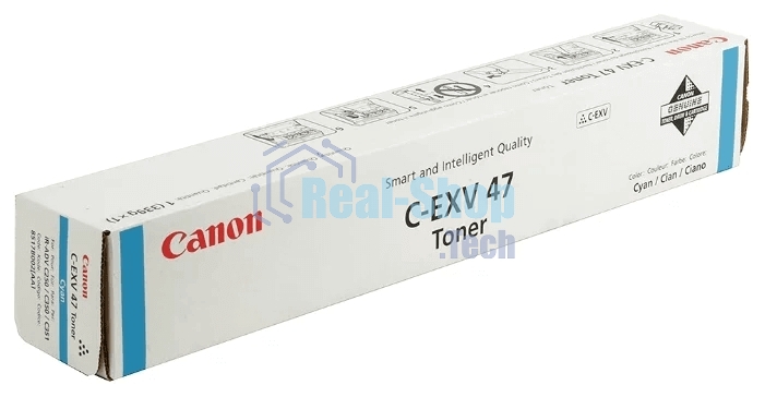 Картридж лазерный Canon C-EXV47C (8517B002) голубой (21 500 стр.) для Canon iR-ADV С351iF/C350i/C250i