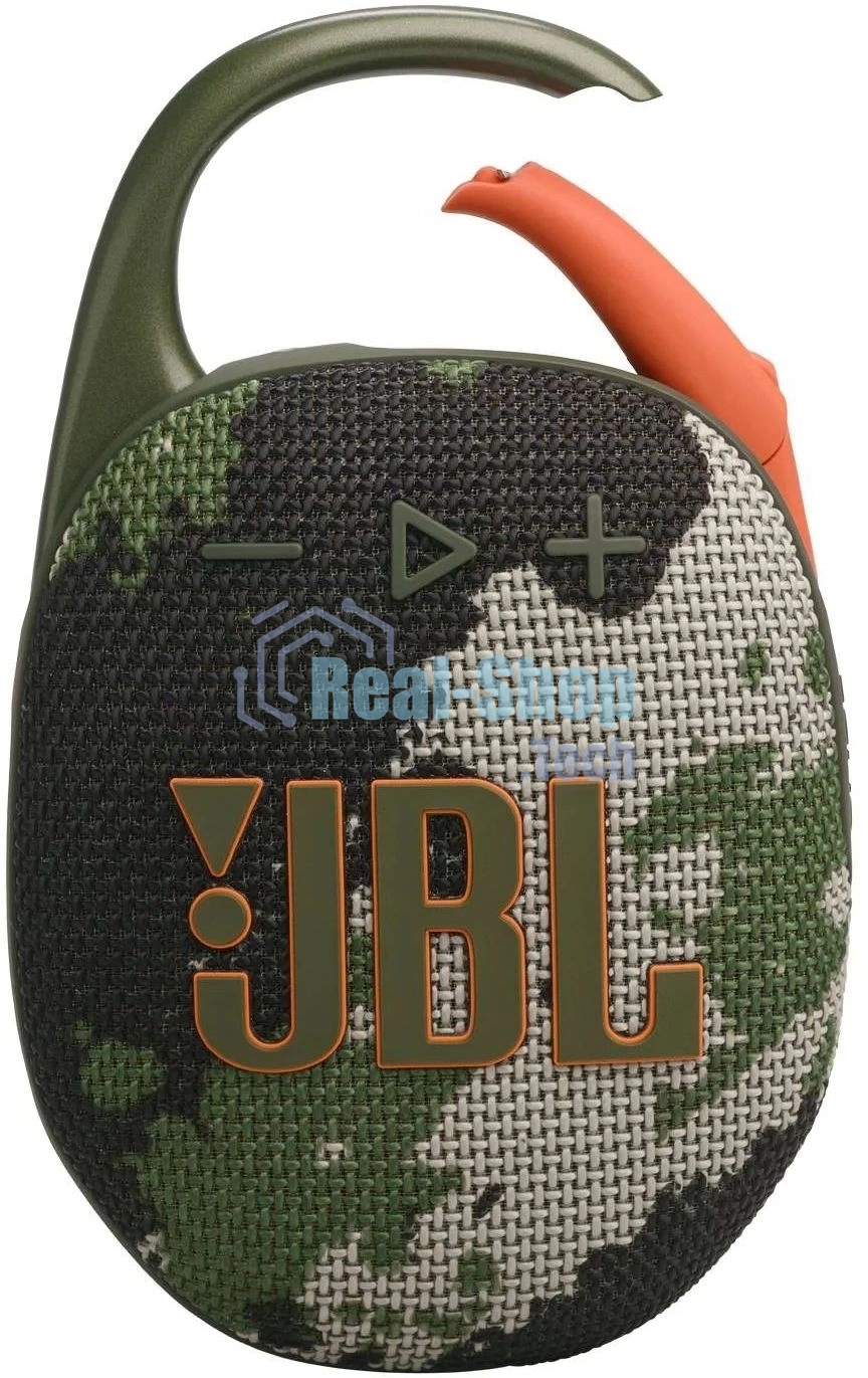 Портативная акустика JBL CLIP 5, камуфляж
