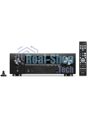 Ресивер AV Denon AVR-X580BT, 5.2, черный