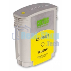 Картридж струйный Cactus CS-C9427 желтый для №85 HP DJ 30/130 (72мл)