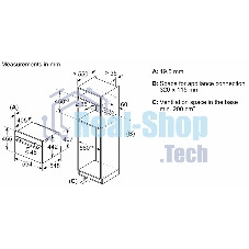 Встраиваемый духовой шкаф Bosch CMG978NB1 Accent line с микроволновой печью и 22 типами нагрева, 45.5x59.5x54.8 см, 45л, дисплей,инвертор,SoftClose и SoftOpen, Bosch Assist, черный. Телескопические направляющие 1 уровень,пиролитическая очистка,многоточечный термощуп PerfectRoast