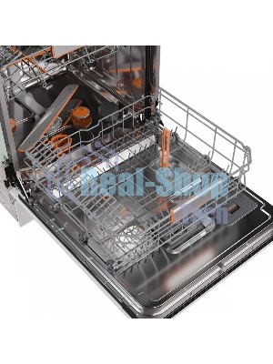 Встраиваемая посудомоечная машина Gorenje GV693A65AD, черный, 59.8 см, 16 компл., 38 дБ, класс A+++