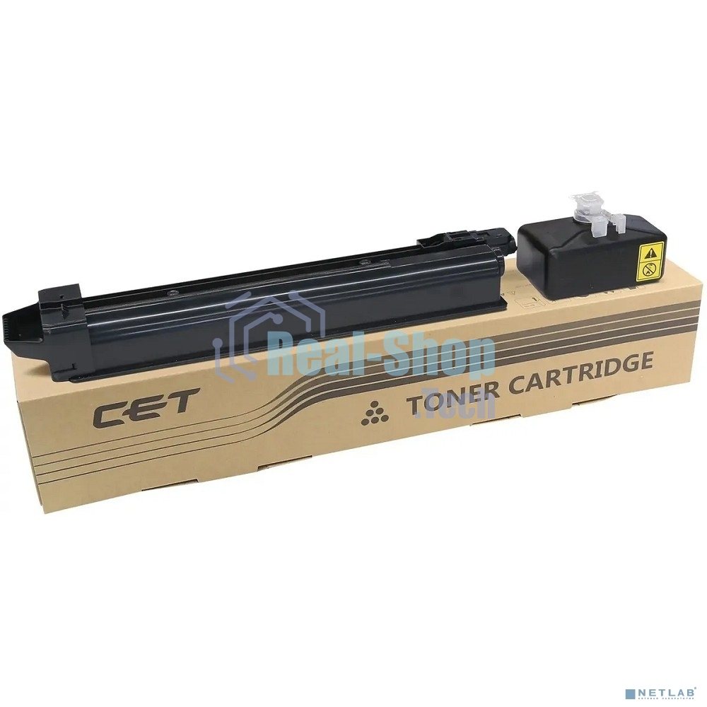 Тонер-картридж CET (PK207) для Kyocera ECOSYS M8124cidn черный, 223г