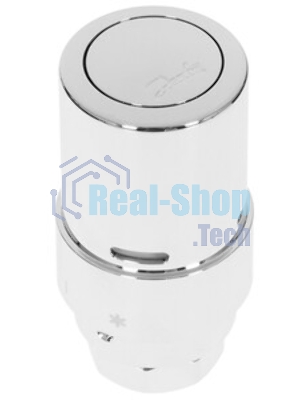 Термоголовка жидкостная Royal Thermo Design М30х1,5 (хром черный)