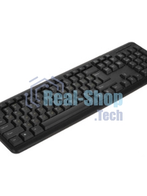 Клавиатура проводная ExeGate LY-331L (EX279940RUS), USB, черный