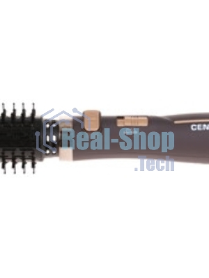 Фен-щётка Centek CT-2061 черный/золотистый, 1200 Вт, 50 мм