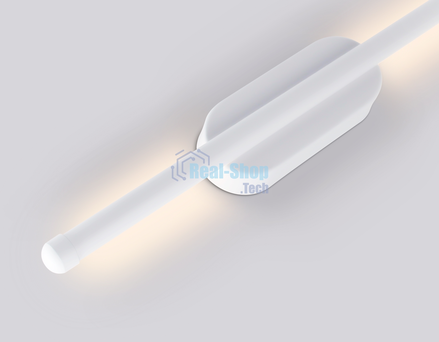 Светильник Ambrella light FL5199 WH белый LED 4200K 6W 400*50*25