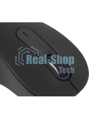 Мышь беспроводная Logitech Signature M650 графитовый, 4000 dpi, радиоканал, Bluetooth, USB, кнопки - 5