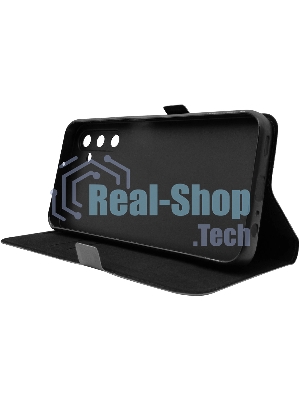 Чехол (флип-кейс) BoraSCO для Samsung Galaxy A15 Book Case черный (72865)